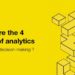 4 types of analytics cover