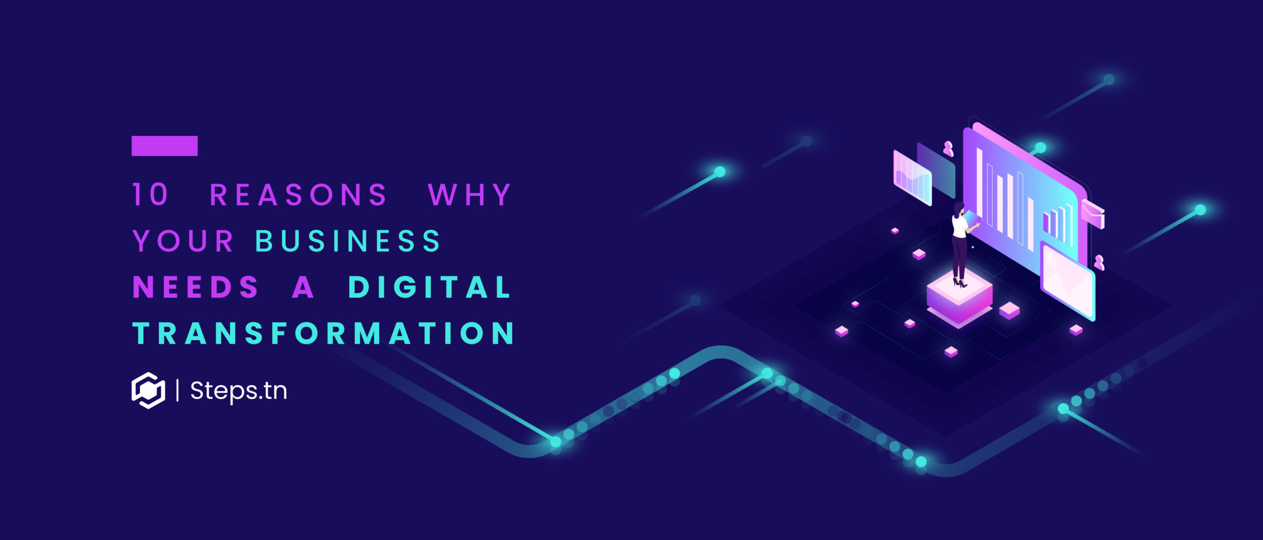 10 Reasons Why Your Business Needs a Digital Transformation