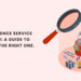 Data Science Service Provider: A Guide to choosing the Right one